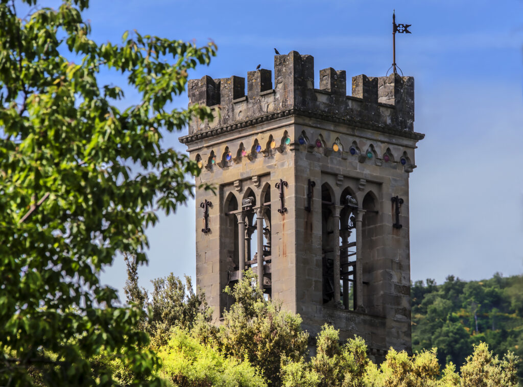 collebaldo -campanile