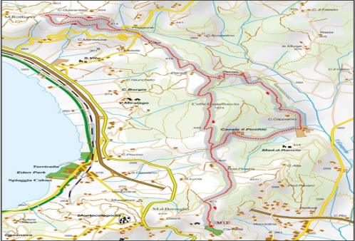 12trekitinerario_475Magione &#8211; Monte Ruffiano