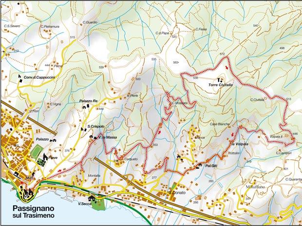 25trekitinerario_949Passignano &#8211; Poggio Belveduto