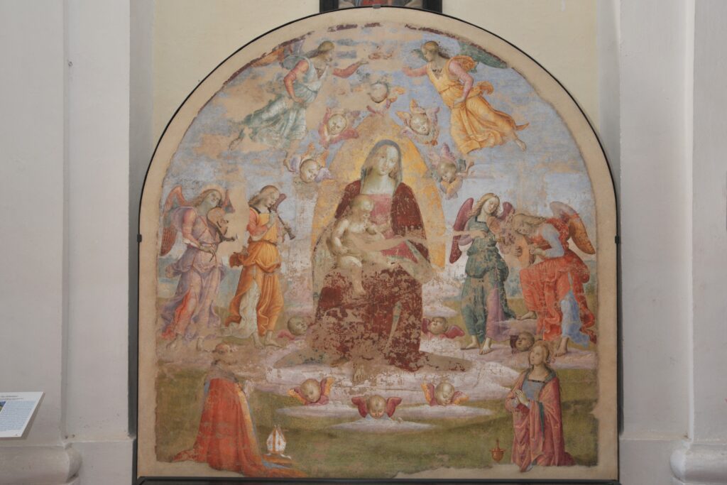 affresco RAFFAELLO