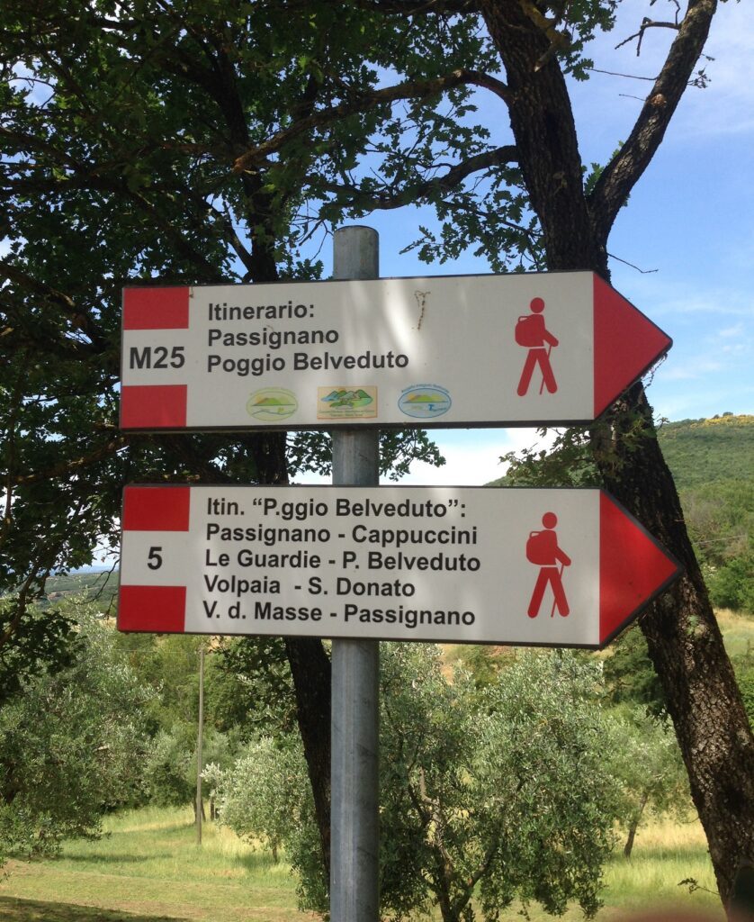 Passignano – Poggio Belveduto