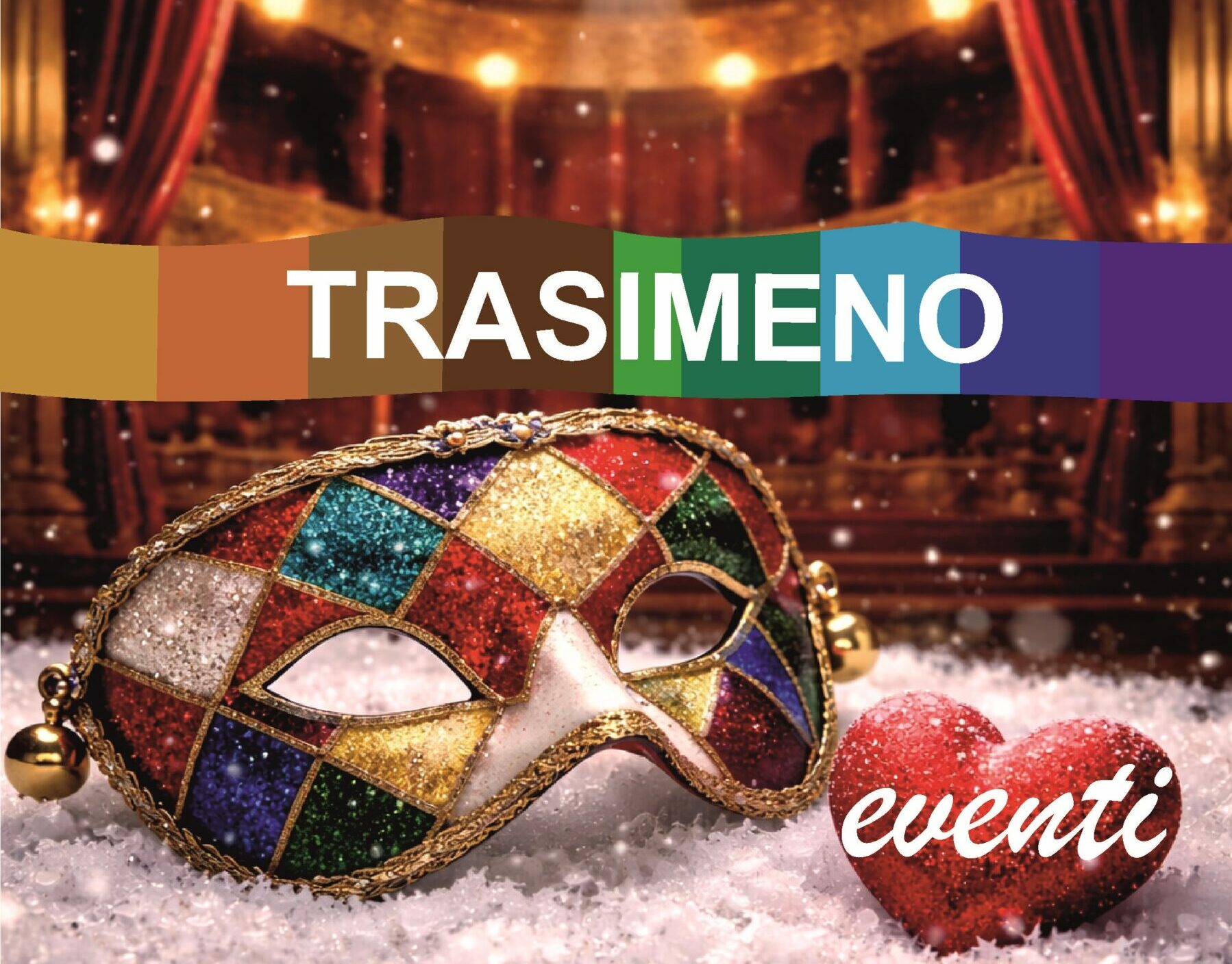 🎭FEBBRAIO 2026 calendario delle manifestazioni💘